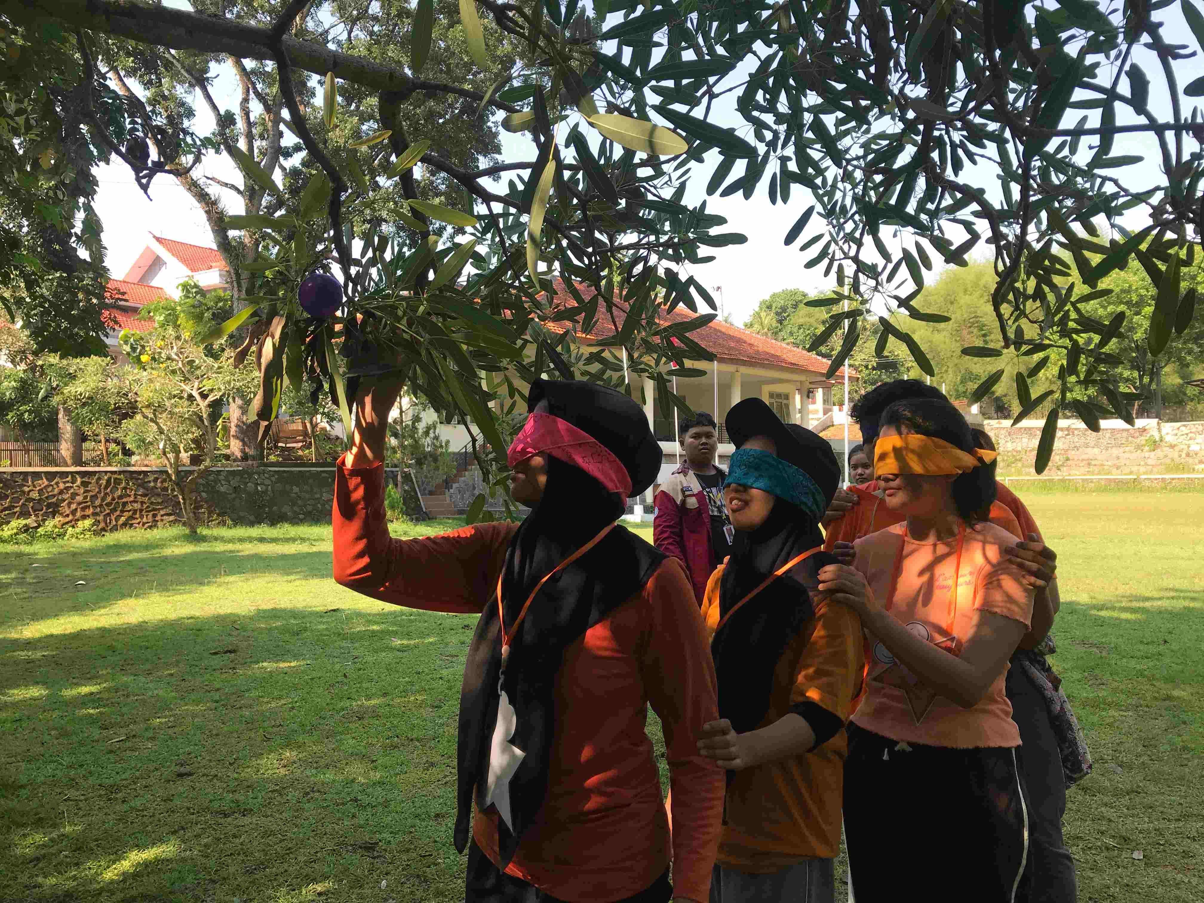 Dinamika Kelompok Pos 2 - Find My Ball